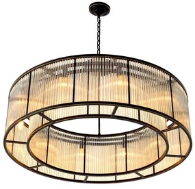 Candelabru design LUX Bernardi XL, bronz
