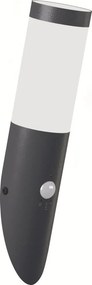 Brilagi - Lampă de perete pentru exterior cu senzor ELIA 1xE27/20W/230V IP44 antracit