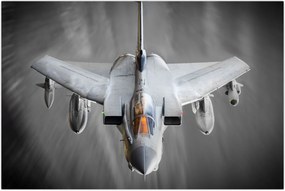 Tablou - Avion de vânătoare (90x60 cm)