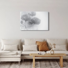 Tablou - Flori în nuanțe gri (90x60 cm)