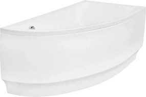 Masca frontala pentru cada Besco Praktika 140 cm montaj dreapta