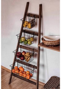 Suport coș Benebu (stejar + negru). Promo -24%. 1094524