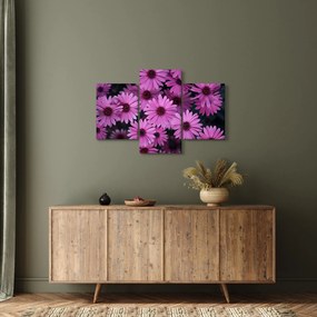 Tablou cu florile roz (90x60 cm)
