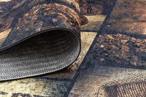 ANDRE 50090 covor lavabil Cafea bucatarie, anti-alunecare - maro