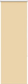 vidaXL Jaluzea cu role opace bej 60x130 cm lățime material 55,7 cm