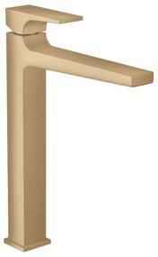 Baterie lavoar inalta Hansgrohe Metropol 260 bronz periat