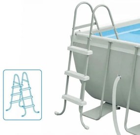 Piscină Florida Premium 2 x 4, x 1 m + filtrare și trepte