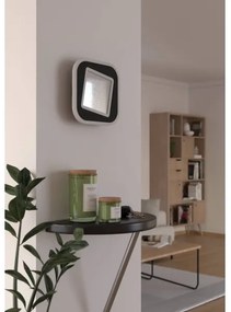 Aplică LED Eglo 901239 MACCHIONI LED/12W/230V 4000K negru