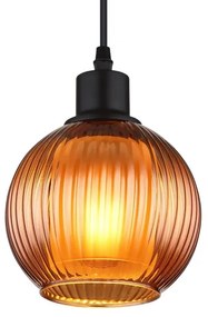 Lustră pe cablu Globo 15638B ZUMBA 1xE27/25W/230V