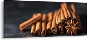 Tablou cu scorțișoară (120x50 cm)