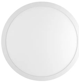 Eglo 97262 - Plafonieră LED FUEVA 1 1xLED/25W/230V albă rotundă 2500 lm