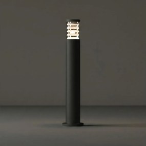 Ideal Lux - Lampă de exterior TRONCO 1xE27/42W/230V 80 cm IP65 neagră