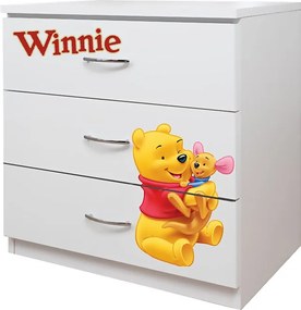 Comoda 3 sertare Winnie