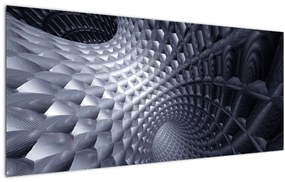 Tablou - Abstract 3D (120x50 cm)