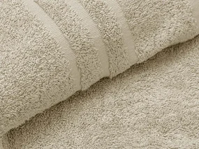 Prosop Classic 50 x 100 cm crem, 100% bumbac