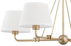 Candelabru design modern Atrani auriu