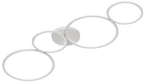 Plafoniera moderna led 37W Rondo 622610431 Trio