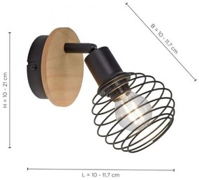 Spot de perete EUGEN 1xE14/40W/230V Leuchten Direkt 15921-79