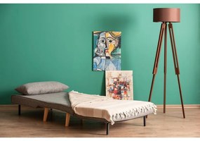 Fotoliu gri deschis Folde – Artie