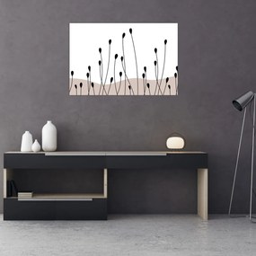 Tablou - Pajiște grafică N⁰1 (90x60 cm)