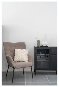 Fotoliu gri deschis wing Glasgow – House Nordic