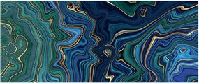 Tablou - Marmură de agat (120x50 cm)