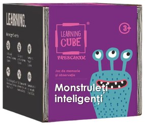 JOC DE ATENTIE LEARNING CUBE® - MONSTRULETI INTELIGENTI - K-TOYZ (LC-037)