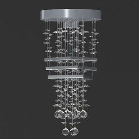 Aplica de perete moderna Vision design LUX Cristal Bohemia Exclusive EMBRACE