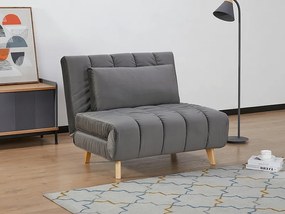 Fotoliu relax Barrett (gri). 1049982