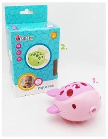 Pește zornăitoare micuță pentru bebe