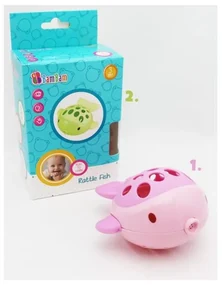 Pește zornăitoare micuță pentru bebe