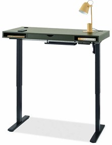 Masă PC Osto 120 (verde + negru). 1109833