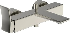 Baterie cada - dus Ideal Standard Atelier Conca argintiu Silver Storm monocomanda