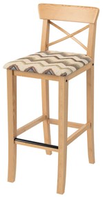 Husă pentru scaun de bar Ingolf cu scaun tapițat