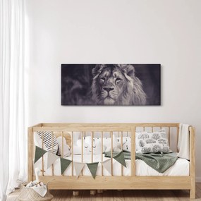 Tablou cu leu (120x50 cm)
