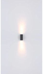 Aplica exterior ambientala moderna lumina sus / jos IP44 VERONIKA