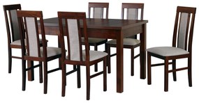Set masă scaune pentru sufragerie Ilex (pentru 6 până la 8 persoane). 608104