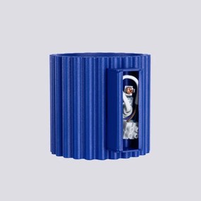 Sollux AURA SL.1811 - aplică de perete, 1 x G9, 10 W, 230 V, albastră
