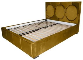 Pat tapitat Gold Octogon 160 x 200 M48