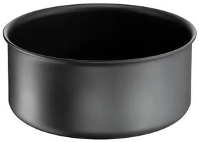 Set de vase de gătit Tefal 20 buc. INGENIO DAILY CHEF ON negru