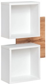 Rafturi Elaine 20 WTW EY typ 04 (alb + stejar wotan). Promo -12%. 1024240