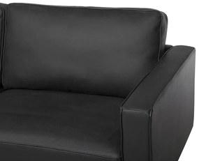 Set canapele Skive (negru). 1011108