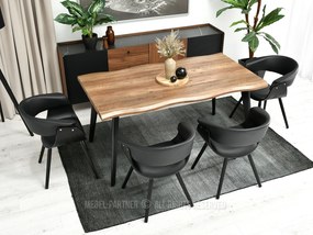 Scaun Enzo K (negru). 1111035