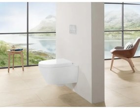 Villeroy & Boch 9M68Q101 - Capac WC SUBWAY 2.0 alb