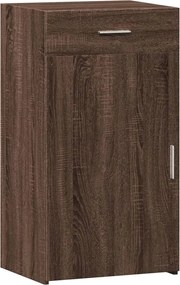 vidaXL Dulap, stejar maro, 50x42,5x93 cm, lemn prelucrat