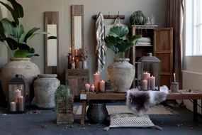 Banca din lemn, cu aspect rustic, Grimaud - Uno
