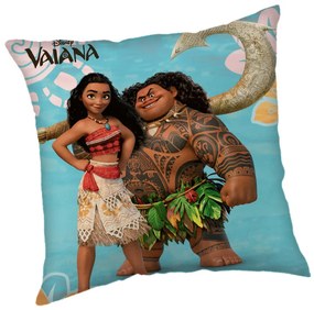 Disney Vaiana Adventure pernă decorativă 40x40 cm