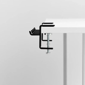 Cârlig negru mat ajustabil din oțel Tower – YAMAZAKI