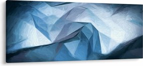 Tablou cu abstracție (120x50 cm)