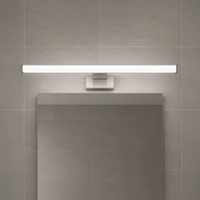 Lumină LED pentru oglindă de baie MIRORE, 8 W, 230 V, 40 cm, IP44, crom lucios